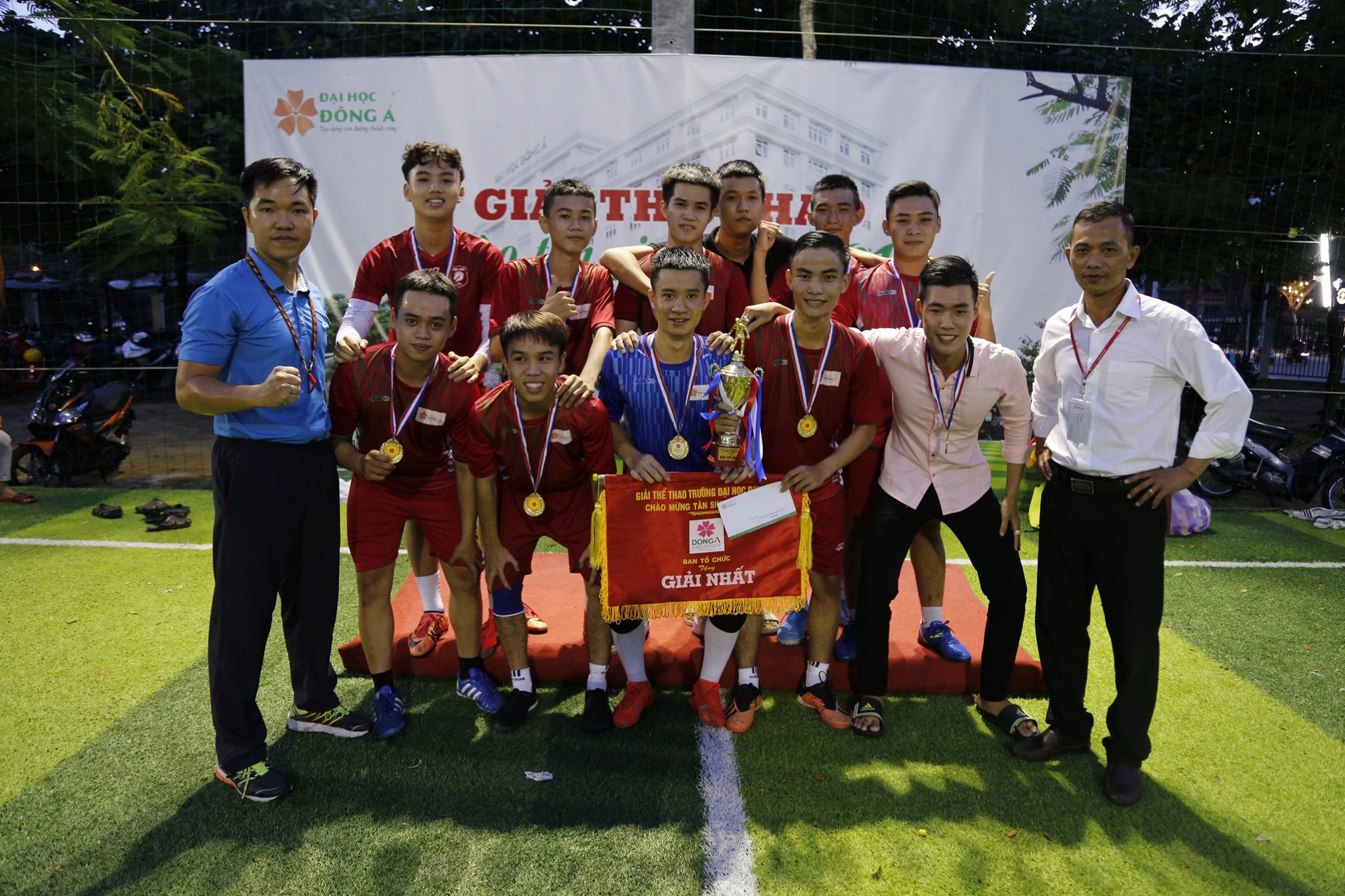 Chung kết giải bóng đá chào tân sinh viên nhập học năm 2019
